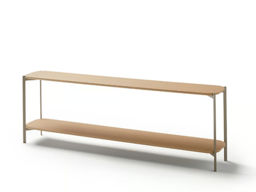EXO - Rectangular MDF console table by Kendo Mobiliario - view 2